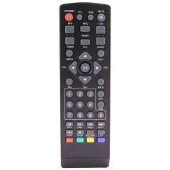 FİLONLİNE  FULLY-24A GLOBEX GLB-8800-9900 MİNİ HD UYDU ALICISI KUMANDASI