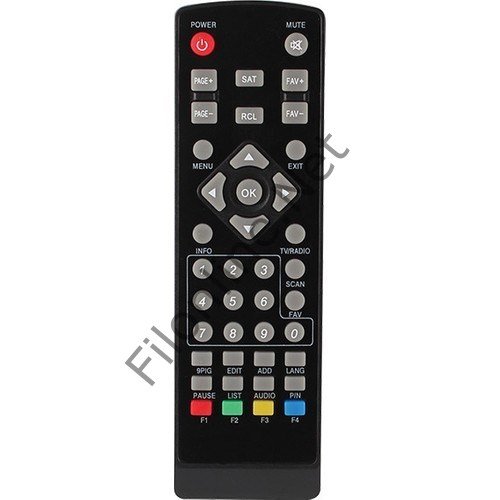 FULLY-26C JAMESON 2004 UYDU ALICISI KUMANDASI