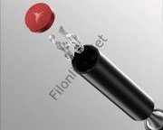 BEBIRD  C3 PRO AKILLI GÖRÜNTÜLÜ KULAK İÇİ TEMİZLEYİCİ SİYAH KABLOSUZ KAMERALI KULAK OTOSKOP