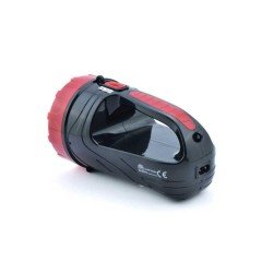 SİLVER TOSS ST-6665A EL FENERİ 2W 1300 MAH ŞARJ EDİLEBİLİR LEDLİ EL FENERİ IŞILDAK KAMP EL FENER