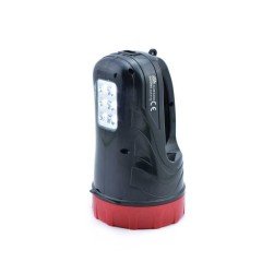 SİLVER TOSS ST-6665A EL FENERİ 2W 1300 MAH ŞARJ EDİLEBİLİR LEDLİ EL FENERİ IŞILDAK KAMP EL FENER