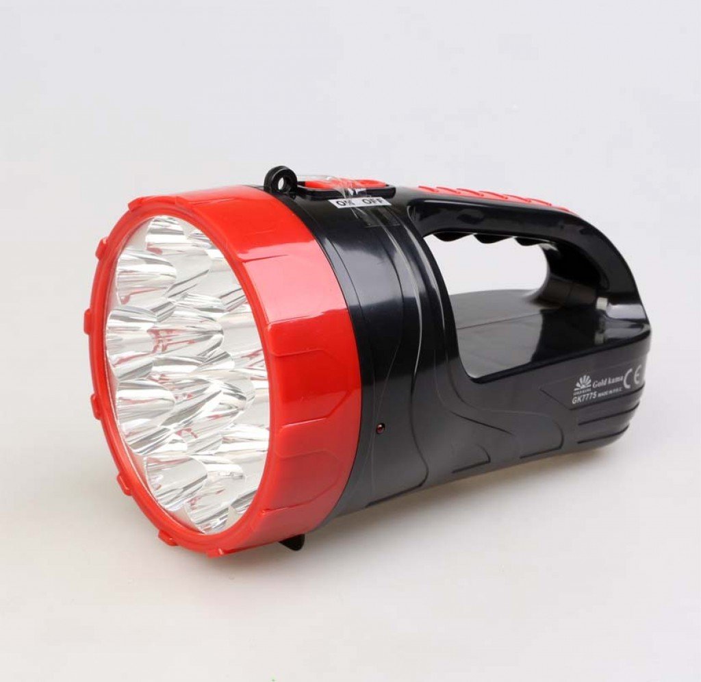SİLVER TOSS ST-6665A EL FENERİ 2W 1300 MAH ŞARJ EDİLEBİLİR LEDLİ EL FENERİ IŞILDAK KAMP EL FENER