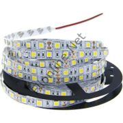 OOKAY-5050 GÜNIŞIĞI ŞERİT LED 12V 1A 60 LEDLİ 3 ÇİPLİ SLİKONSUZ 20 METRE LED