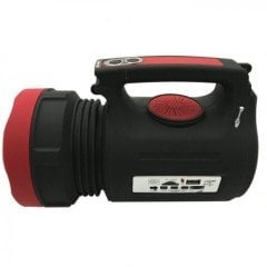 SİLVER TOSS ST-1908 EL FENERİ FM/MP3/SD/USB 3 ADET AMPULLÜ GÜNEŞ ENERJİLİ RADYOLU PROJEKTÖRLÜ FENER