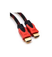 FİLONLİNE HDMI Kablo İpek Örgülü 24 K 3D 3M Kablo