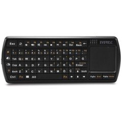 KLAVYE Q MULTIMEDIA KABLOSUZ USB 2.4 GHZ FLASH ÖZELLİĞİ TOUCHPAD KABLOSUZ KLAVYE EVEREST IPW250FTUK
