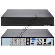 WELLBOX WB-508N1H4S H265+ KAYIT CİHAZI AHD DVR 8 KANAL 5 MP 1080P XMEYE