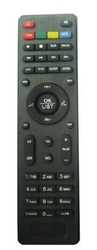 FULLY-29CC MİNİBOX HD UYUMLU UYDU ALICISI KUMANDASI