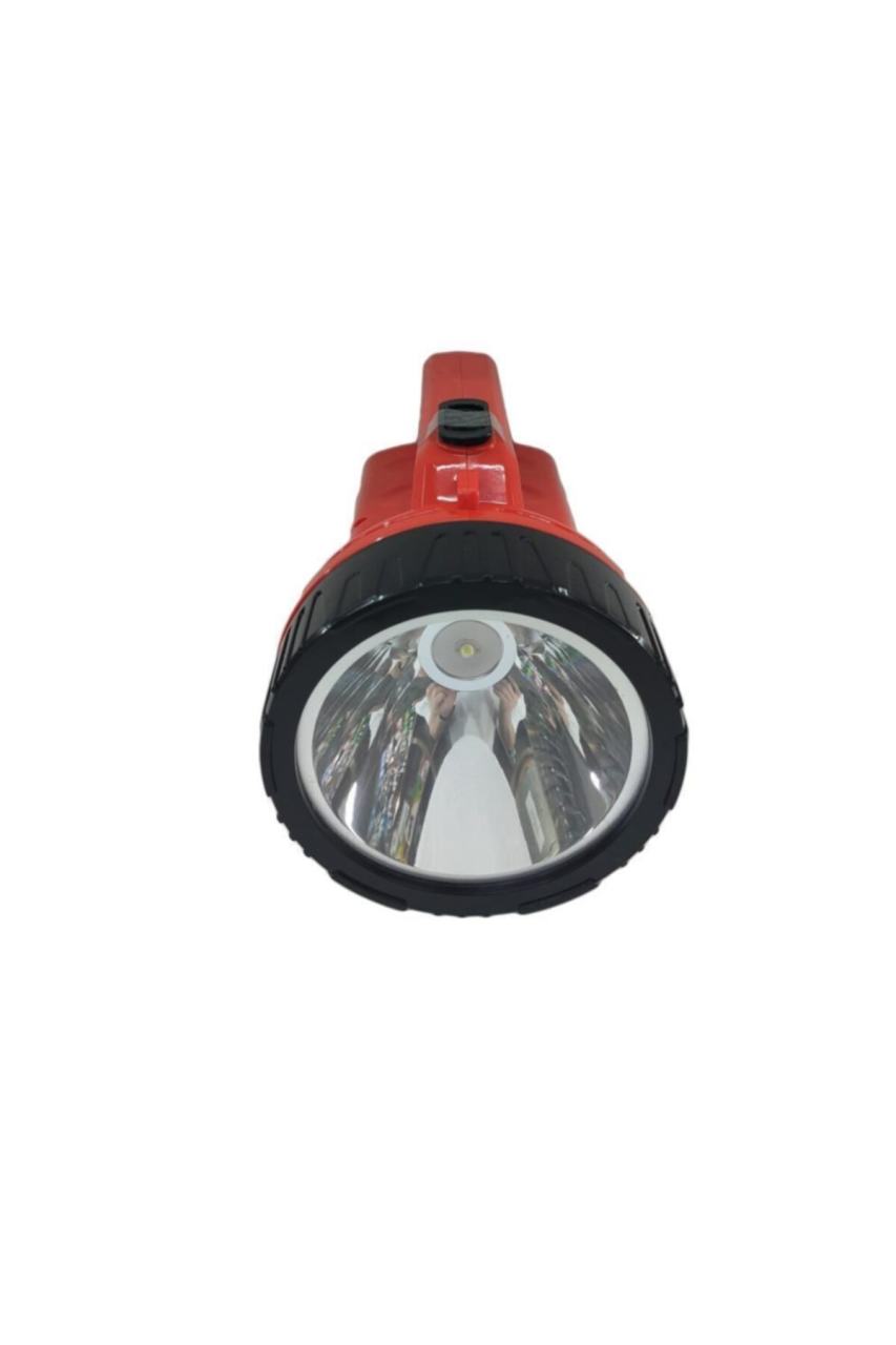 GHTC-2819 ŞARJLI EL FENERİ LEDLİ 1200 MAH YÜKSEK KAPASİTELİ 2W LED IŞIKLI ŞARJLI EL FENERİ