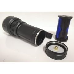 KAMA POWER KP-408 EL FENERİ ACİL DURUM FENERİ SÜPER AYDINLATMA EL FENERİ