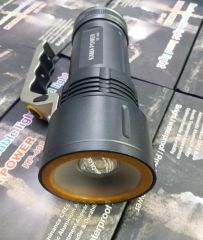 KAMA POWER KP-408 EL FENERİ ACİL DURUM FENERİ SÜPER AYDINLATMA EL FENERİ