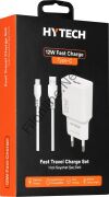 Hytech HY-XT50T 12W 5V 2.4A Beyaz Type Usb-C Kablolu Şarj Adaptörü