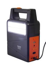 GOLD SİLVER GS-4000 GÜNEŞ ENERJİLİ SOLAR LAMBA 9V 3.5W 3 ADET 3W LED 6V 4AH AKÜ/PİL SOLAR LAMBA