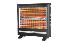 Conti CQS-3800 Isıtıcı 2800W Termostatlı 4 Ayarlı Buhar Üniteli Inferno Quartz Isıtıcı