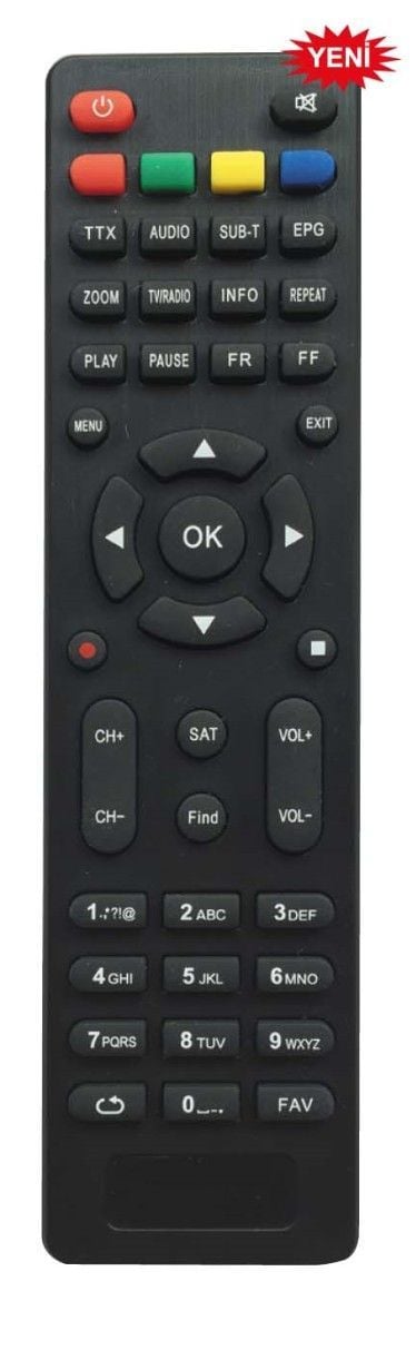 FULLY-29FF MİCROSTAR S30 HD-MOONSTAR 9500 HD-TECHSTAR 6000 HD-MEGASAT TOKYO HD UYDU KUMANDASI