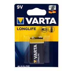 VARTA LONGLİFE 9V ALKALİN PİL