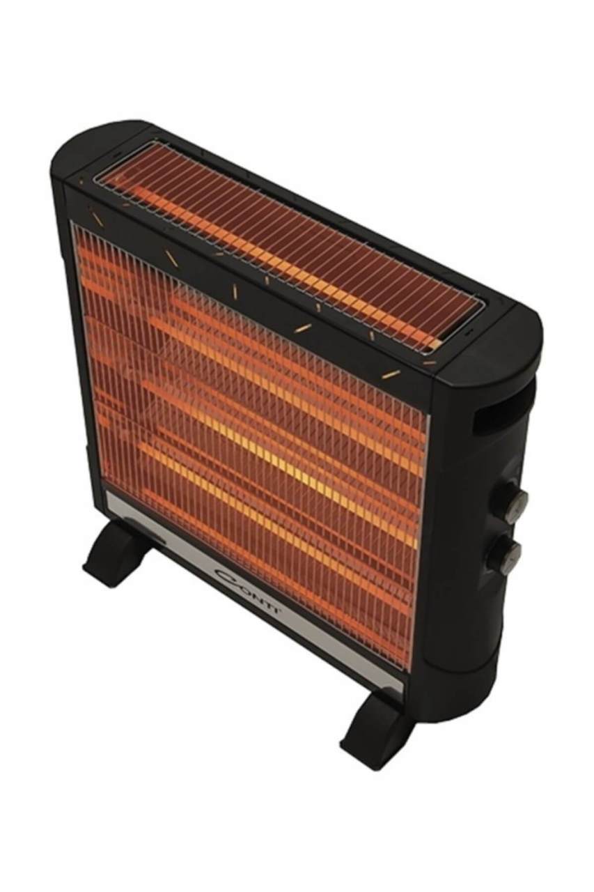 Conti CQS-3750 Isıtıcı 2750W Termostatlı 4 Ayarlı  Inferno Quartz Isıtıcı