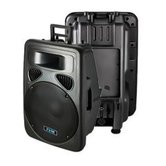 KABİN HOPARLÖR 15'' 1000W 2 YOLLU 8 OHM 98 DB SİYAH PLASTİK KASA PASİF KABİN HOPARLÖR TVM PP-1515