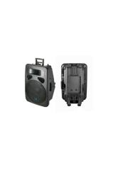 KABİN HOPARLÖR 15'' 1000W 2 YOLLU 8 OHM 98 DB SİYAH PLASTİK KASA PASİF KABİN HOPARLÖR TVM PP-1515