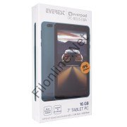 EVEREST DC-8015 MAVİ  WIFI+BT4.0 ÇİFT KAMERALI TABLET 1024*600  2GB 1.0GHZ 2G+16GB 7 ANDROID 10.0