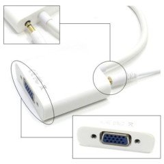 ÇEVİRİCİ KABLO HDMI TO VGA+AUX MİNİ HDMI' DAN VGA+AUDIO ÇEVİRİCİ DÖNÜŞTÜRÜCÜ KABLO ( YENİ VERSİYON )