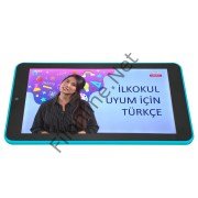 EVEREST DC-8015 MAVİ  WIFI+BT4.0 ÇİFT KAMERALI TABLET 1024*600  2GB 1.0GHZ 2G+16GB 7 ANDROID 10.0