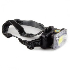 KIRGIL BL-ZB-6658 KAFA LAMBASI 3xAAA 5W PİLLİ COB HEADLIGHT COB LED KAFA LAMBASI