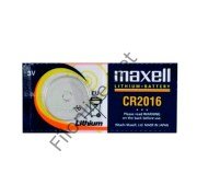 MAXELL CR2016 LİTHİUM HAFIZA PİLİ (1ADET)