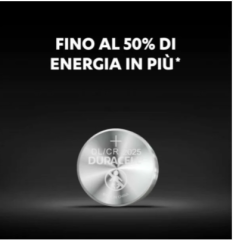 PİL 3V 1'Lİ DÜĞME PİL LİTYUM PARA PİL DURACELL 2025