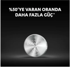 DURACELL 2032 PİL 3V 1'Lİ DÜĞME PİL LİTYUM PARA PİL