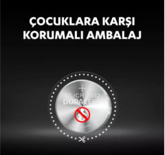 DURACELL 2032 PİL 3V 1'Lİ DÜĞME PİL LİTYUM PARA PİL