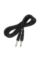 Fully G526E Mikrofon Kablosu 6.3 Mono Erkek / Erkek Gitar Jak  Mikrofon Kablosu 5 Metre