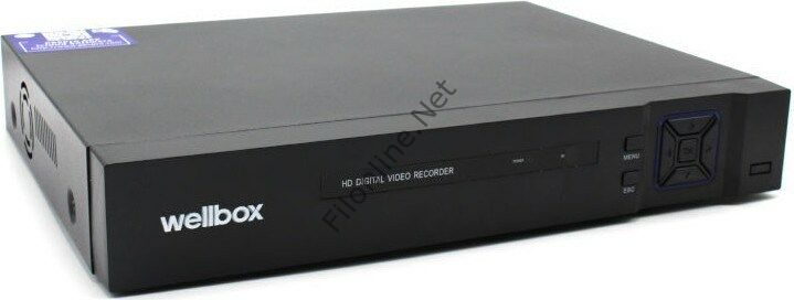 Wellbox Dvr 16 Kanal Kayıt Cihazı  1080N H265 P6SLİTE 5 In 1 Kayıt Cihazı WB-216N2H1S