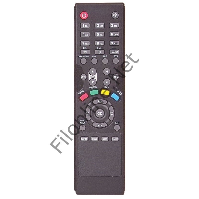 UYDU TELEVİZYON KUMANDASI NEXT YE-17500 UYDU ALICISI UZAKTAN KUMANDA