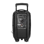 MİKADO MD-87KP PLUS  USB+FM+TF KART DESTEKLİ KABLOSUZ VHF EL+KAFA MİC. ÖĞRETMEN/TOPLANTI ANFİSİ
