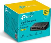 TP-Link LS1005G, 5-Port 10/100/1000Mbps Masaüstü Switch