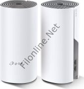 TP-Link Deco E4(2-pack), AC1200 Tüm Evi Kapsayan Mesh WiFi Sistemi
