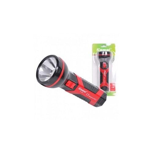 KAMAL KM-9048 EL FENERİ ŞARJ EDİLEBİLİR LED IŞIK 400 MAH 1 LED ŞARJ EDİLEBİLİR EL FENERİ