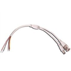 S-link SL-DC562 Bnc Ve Dişi Power Jak Fişli Güvenlik Kamera Kablosu   BNC+DC5.5*2.1 0,30 CM DC Kablo
