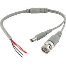 S-link SL-DC562 Bnc Ve Dişi Power Jak Fişli Güvenlik Kamera Kablosu   BNC+DC5.5*2.1 0,30 CM DC Kablo