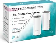TP-Link Deco E4(2-pack), AC1200 Tüm Evi Kapsayan Mesh WiFi Sistemi
