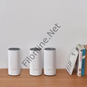 TP-Link Deco E4 AC1200 Tüm Evi  Kapsayan Mesh 3'l ü WiFi Sistemi