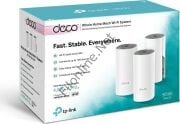 TP-Link Deco E4 AC1200 Tüm Evi  Kapsayan Mesh 3'l ü WiFi Sistemi