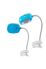 AVEC AV-266 KİTAP OKUMA LAMBASI 3W COB LED 360° OYNAR BAŞLIK TUTTURABİLİR PİLLİ KİTAP OKUMA LAMBASI