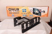 ONUR 444 42''-65'' 106-165 EKRAN HAREKETLİ TELEVİZYON ASKI APARATI