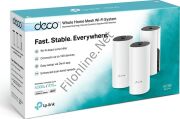 TP-Link Deco M4(3-pack) AC1200 Tüm Ev Mesh Wi-Fi Sistemi
