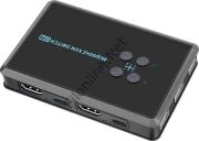 Powermaster PM-12016 4K HDMI Kvm Switch 4x1