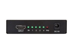 HYTECH HY-LU4 HDMI SPLITTER 4 PORT ÇIKIŞLI 3D 4Kx2K HDMI SPLITTER