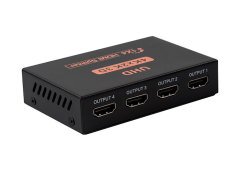 HYTECH HY-LU4 HDMI SPLITTER 4 PORT ÇIKIŞLI 3D 4Kx2K HDMI SPLITTER