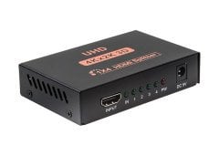 HYTECH HY-LU4 HDMI SPLITTER 4 PORT ÇIKIŞLI 3D 4Kx2K HDMI SPLITTER
